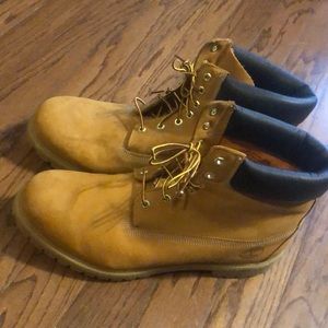 Timberland Wheat Boots